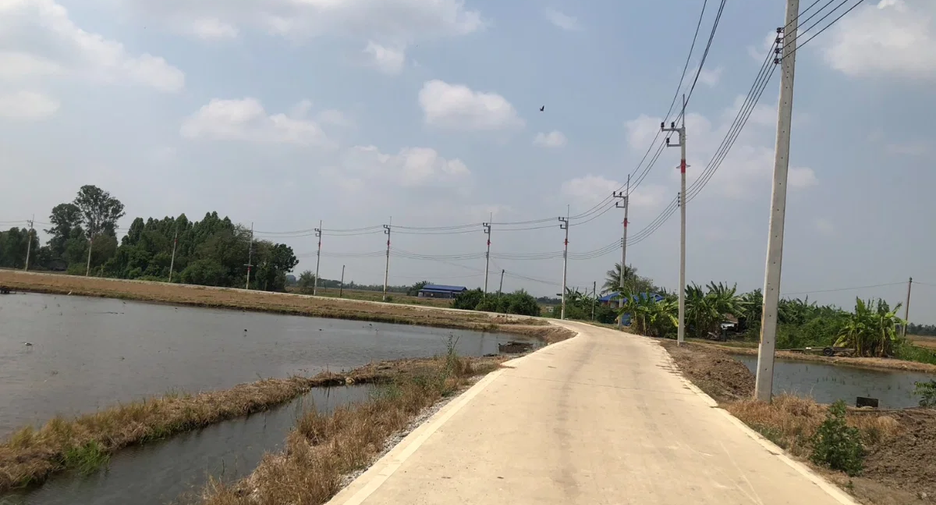 For sale land in Mueang Chachoengsao, Chachoengsao