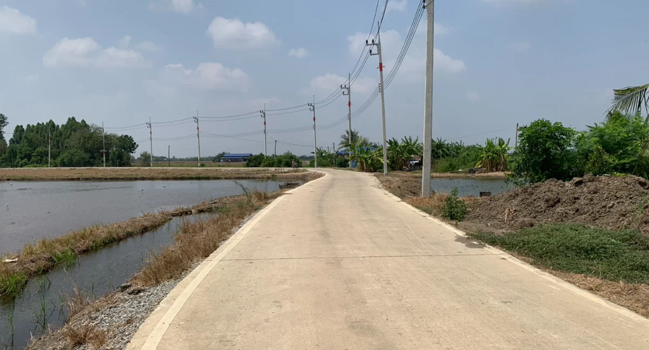 For sale land in Mueang Chachoengsao, Chachoengsao
