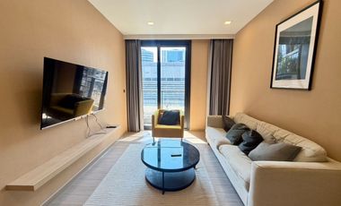 For rent 2 bedrooms condo in Huai Khwang, Bangkok
