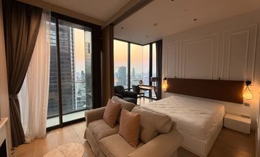 Wohnung zur Miete mit 1 Zimmer in Bang Rak, Bangkok