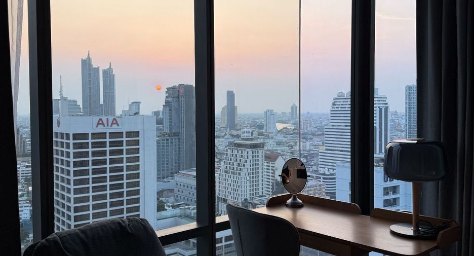 For rent 1 Beds condo in Bang Rak, Bangkok