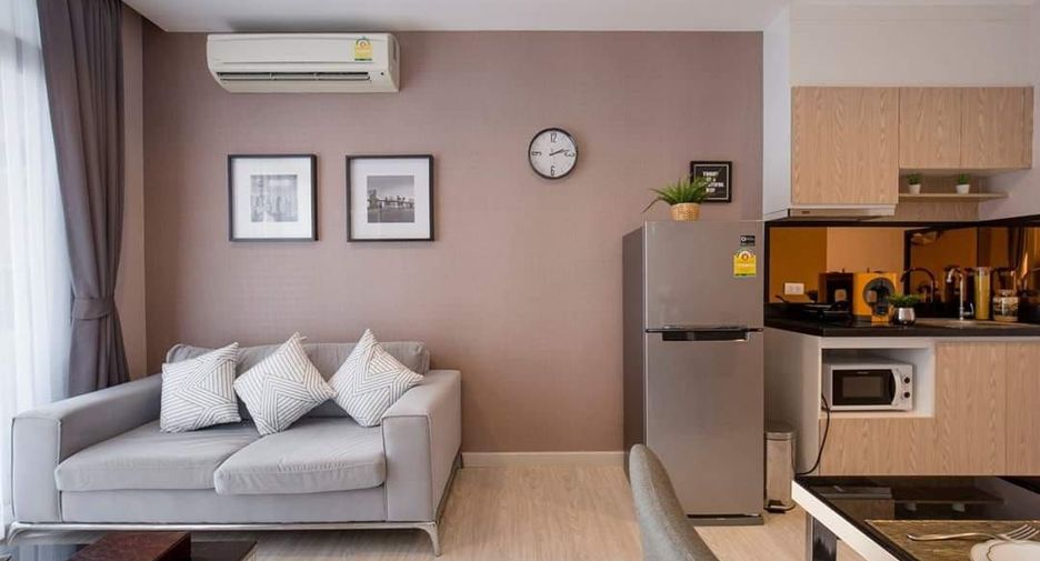 Wohnung zur Miete mit 1 Zimmer in Watthana, Bangkok