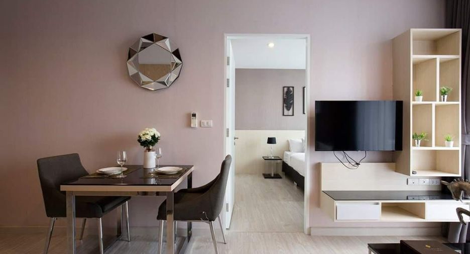 Wohnung zur Miete mit 1 Zimmer in Watthana, Bangkok