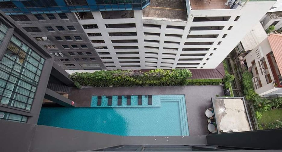 Wohnung zur Miete mit 1 Zimmer in Watthana, Bangkok