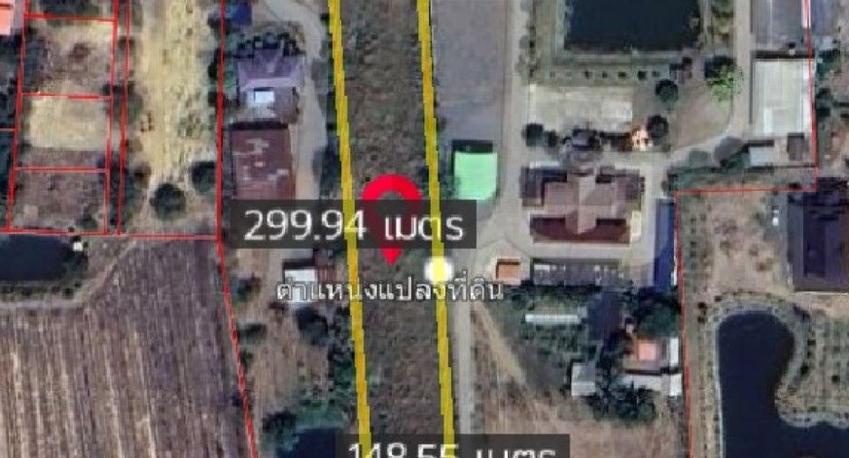 For sale land in Mueang Nakhon Sawan, Nakhon Sawan