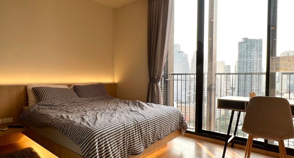 For rent and for sale 1 bed condo in Watthana, Bangkok