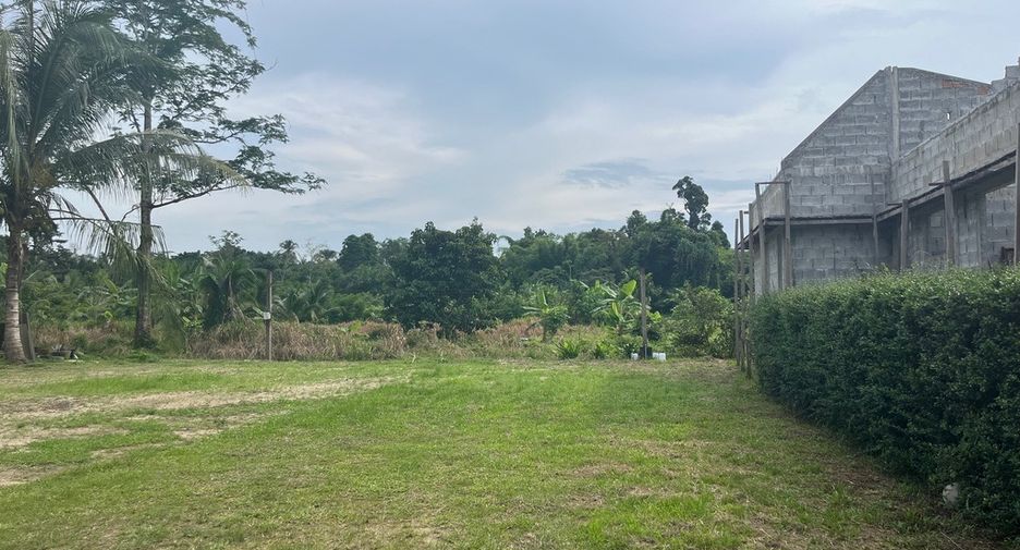 For sale land in Thai Mueang, Phang Nga