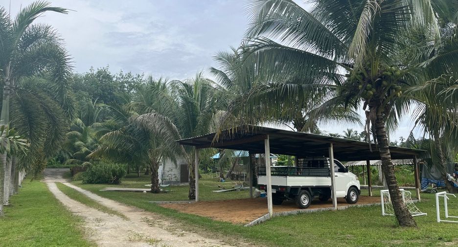 For sale land in Thai Mueang, Phang Nga