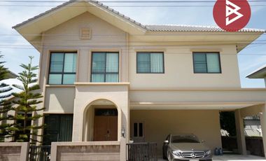 For sale 3 bedrooms house in Mueang Pathum Thani, Pathum Thani