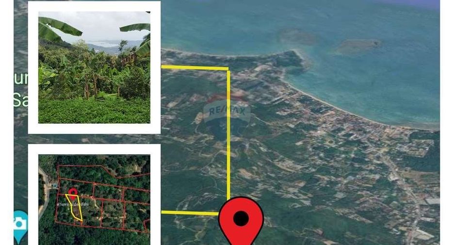 For sale land in Ko Samui, Surat Thani