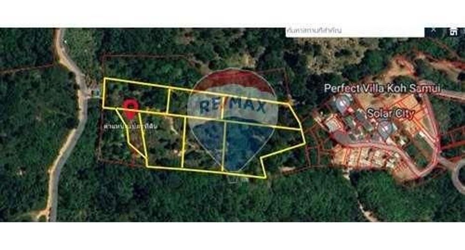 For sale land in Ko Samui, Surat Thani