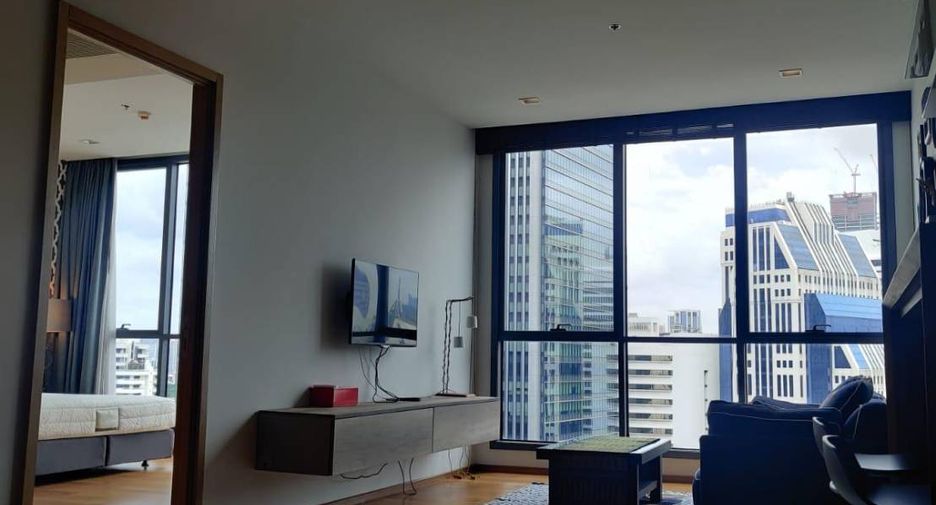 À louer 2 chambres condo à Khlong Toei, Bangkok