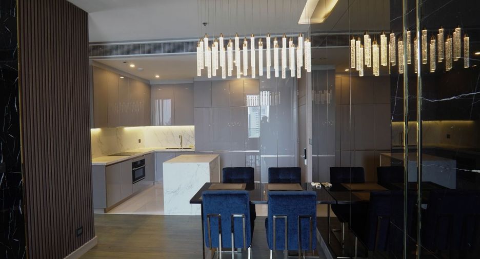 Wohnung zur Miete mit 2 Zimmer in Watthana, Bangkok