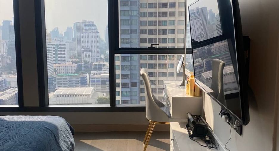 À louer 2 chambres condo à Watthana, Bangkok
