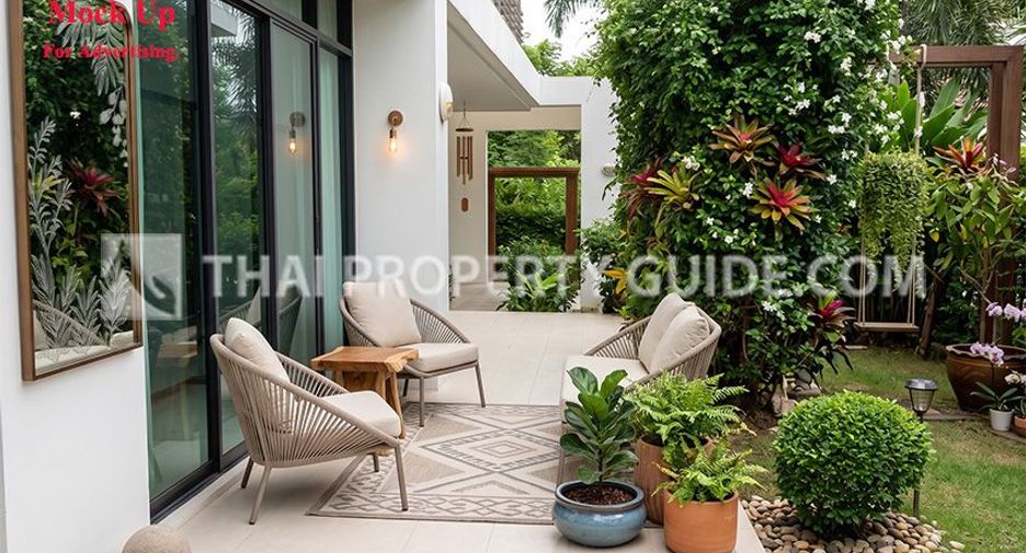 Casa en alquiler de 4 habitaciones en Pak Kret, Nonthaburi