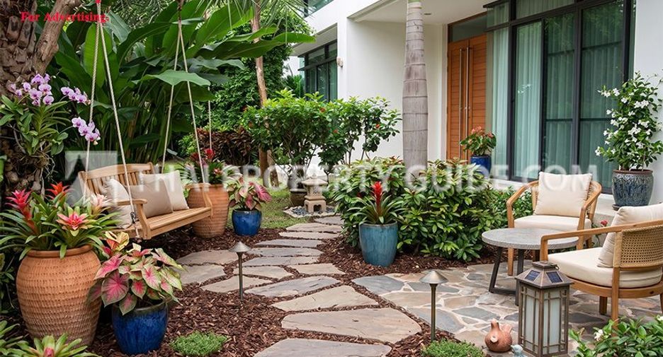 Casa en alquiler de 4 habitaciones en Pak Kret, Nonthaburi