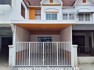 For sale 2 bedrooms townhouse in Sai Mai, Bangkok