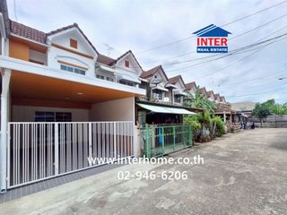 For sale 2 bedrooms townhouse in Sai Mai, Bangkok