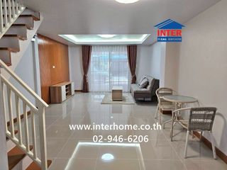 For sale 2 bedrooms townhouse in Sai Mai, Bangkok