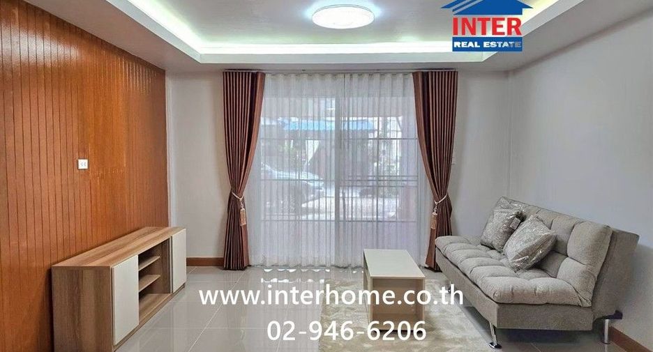 For sale 2 bedrooms townhouse in Sai Mai, Bangkok