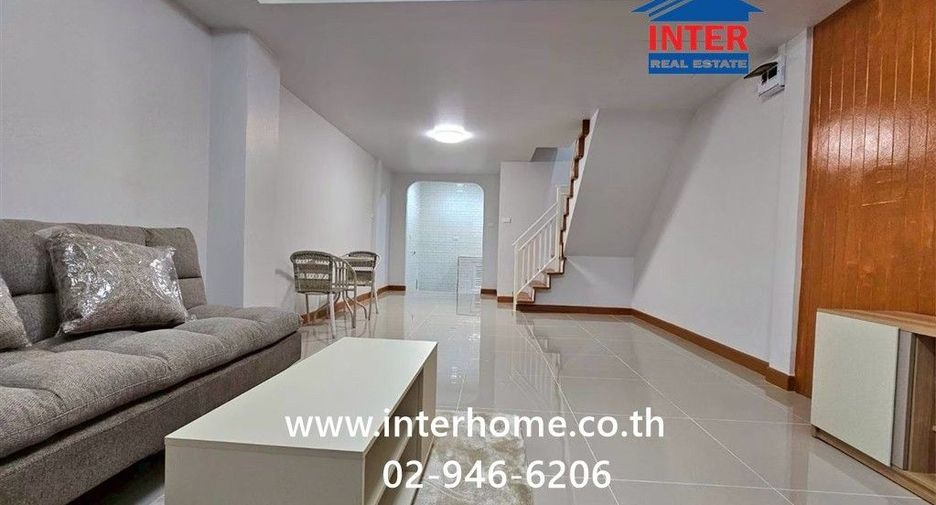 For sale 2 bedrooms townhouse in Sai Mai, Bangkok