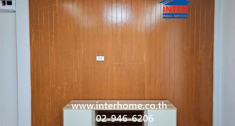 For sale 2 bedrooms townhouse in Sai Mai, Bangkok