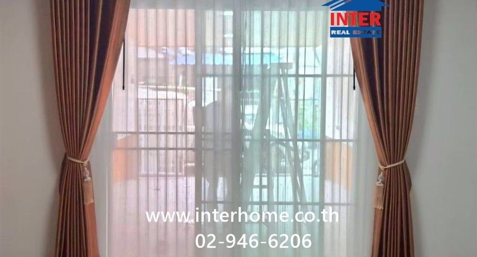 For sale 2 bedrooms townhouse in Sai Mai, Bangkok