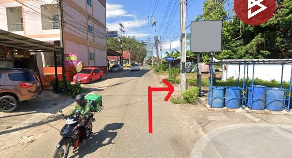 For sale land in Mueang Chanthaburi, Chanthaburi