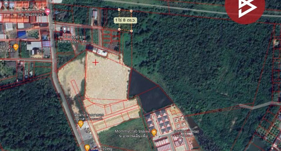 For sale land in Mueang Chanthaburi, Chanthaburi