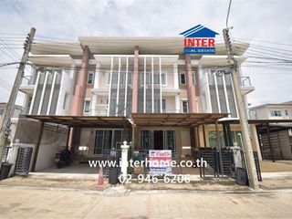 ขาย 3 ห้องนอน ทาวน์เฮ้าส์ ใน หลักสี่, กรุงเทพฯ