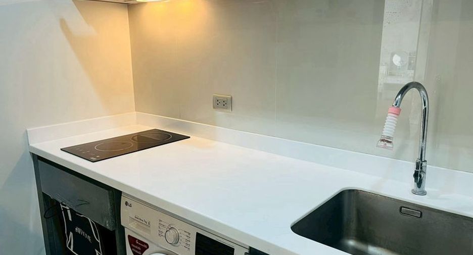 Wohnung zum Kauf mit 1 Zimmer in Huai Khwang, Bangkok