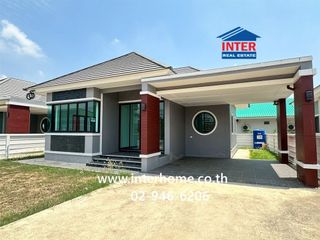 For sale 3 bedrooms house in Ban Pho, Chachoengsao