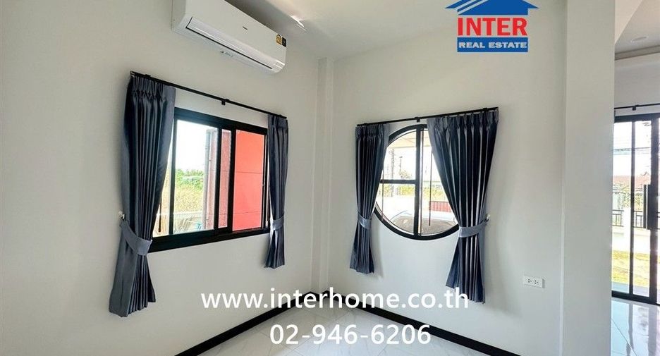 For sale 3 bedrooms house in Ban Pho, Chachoengsao