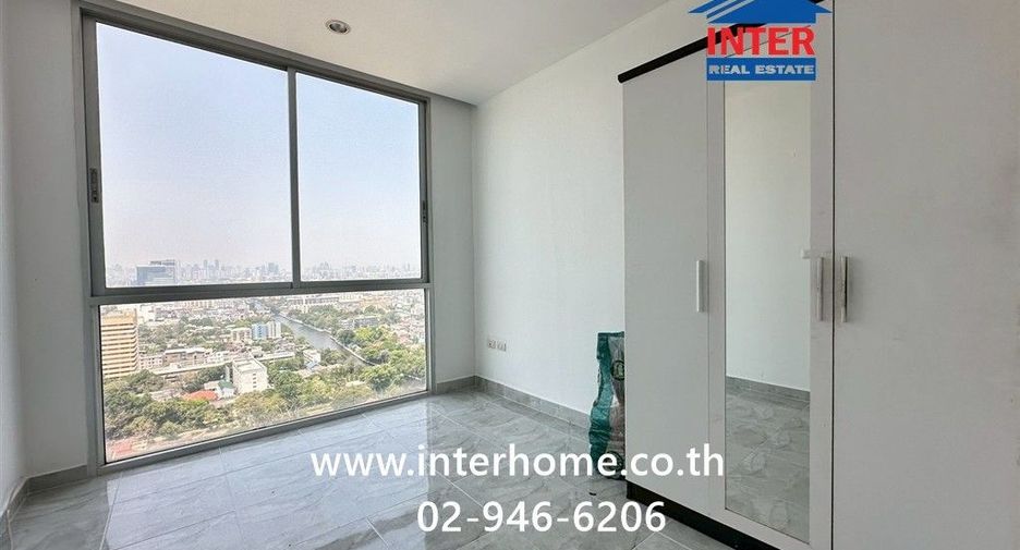 For sale 1 bed condo in Bang Kapi, Bangkok