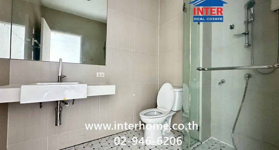 For sale 1 bed condo in Bang Kapi, Bangkok