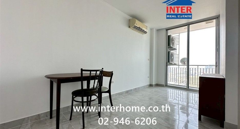For sale 1 bed condo in Bang Kapi, Bangkok