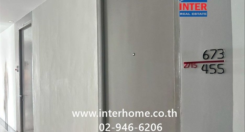 For sale 1 bed condo in Bang Kapi, Bangkok