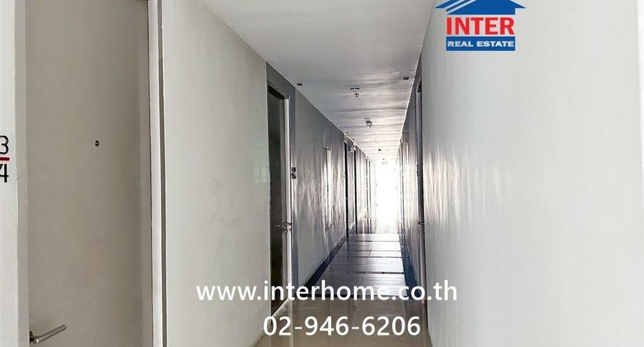 For sale 1 bed condo in Bang Kapi, Bangkok
