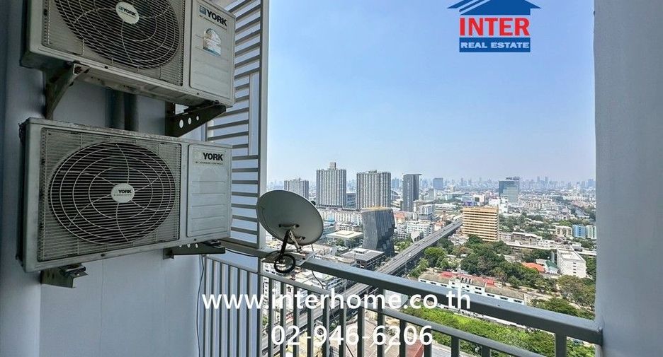 For sale 1 bed condo in Bang Kapi, Bangkok
