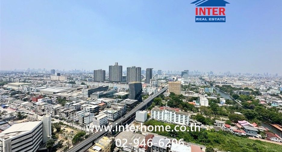 For sale 1 bed condo in Bang Kapi, Bangkok