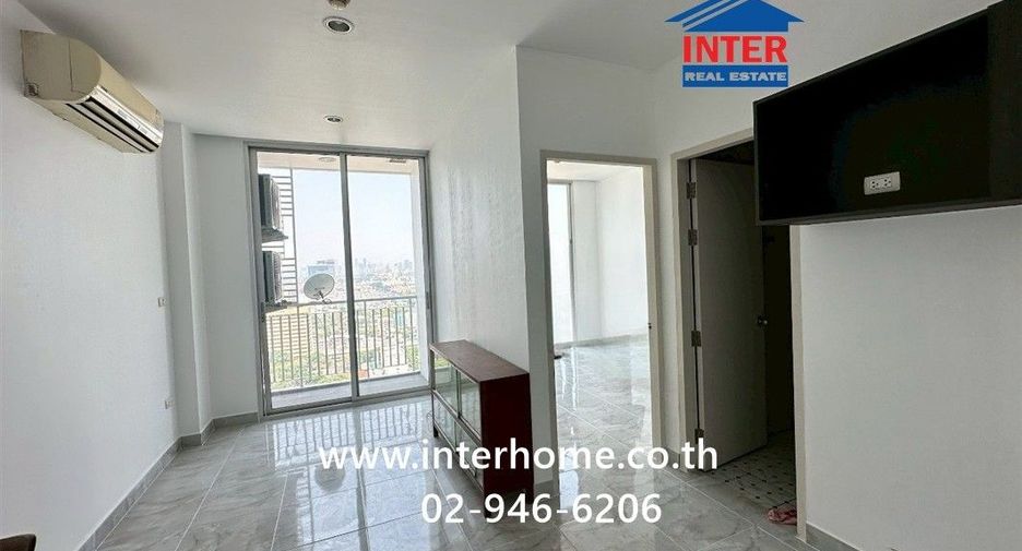 For sale 1 bed condo in Bang Kapi, Bangkok