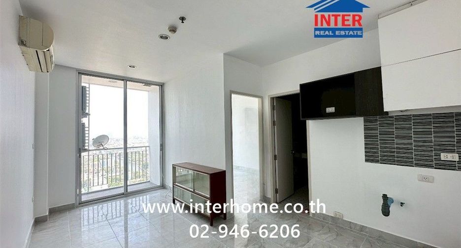 For sale 1 bed condo in Bang Kapi, Bangkok