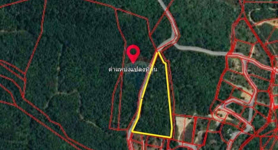 For sale land in Ko Samui, Surat Thani