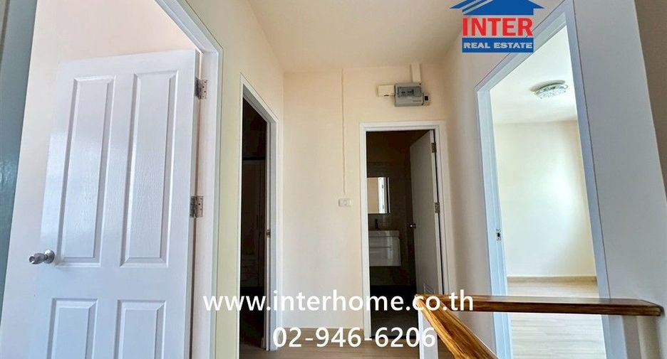 For sale 3 bedrooms townhouse in Bang Yai, Nonthaburi