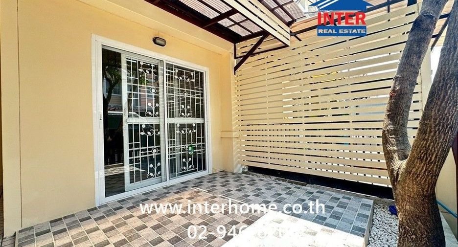 For sale 3 bedrooms townhouse in Bang Yai, Nonthaburi