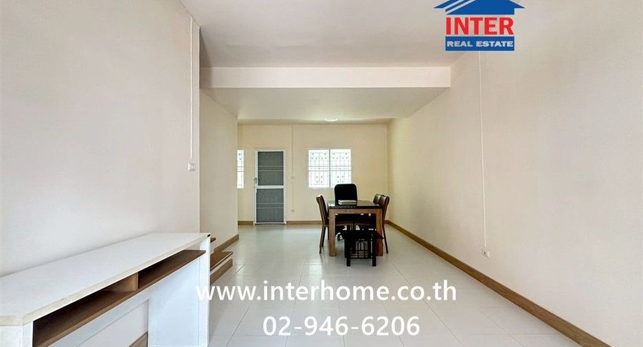 For sale 3 bedrooms townhouse in Bang Yai, Nonthaburi