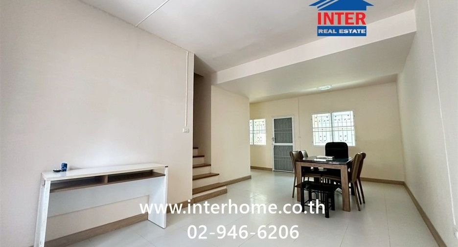 For sale 3 bedrooms townhouse in Bang Yai, Nonthaburi