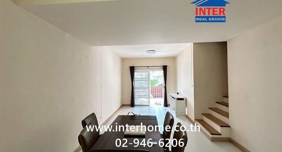 For sale 3 bedrooms townhouse in Bang Yai, Nonthaburi