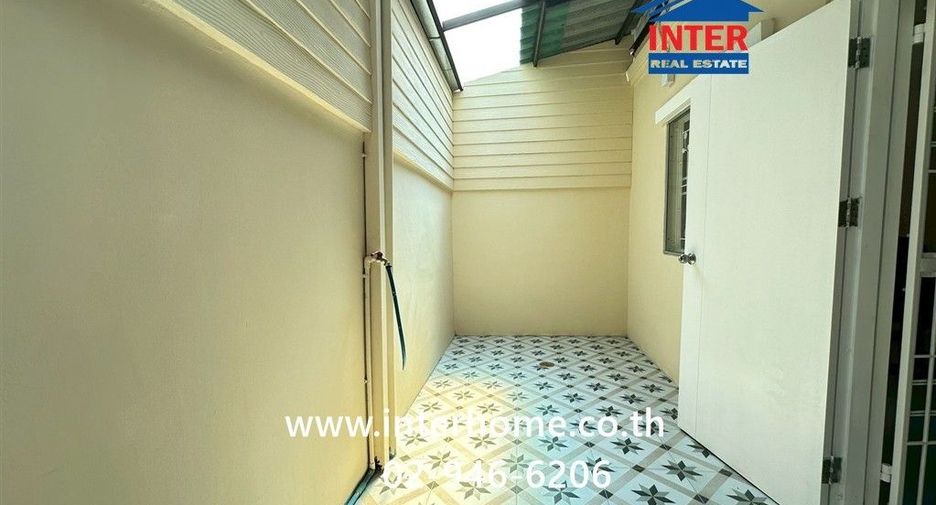 For sale 3 bedrooms townhouse in Bang Yai, Nonthaburi