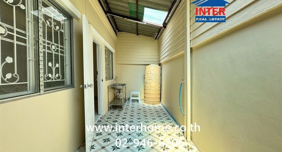 For sale 3 bedrooms townhouse in Bang Yai, Nonthaburi